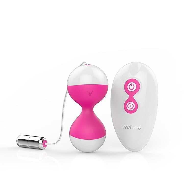 oeuf vibrant et boules Kegel Miu Miu Fuchsia