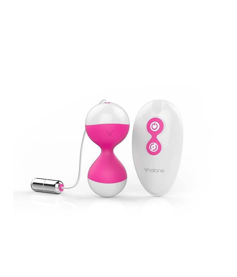 oeuf vibrant et boules Kegel Miu Miu Fuchsia