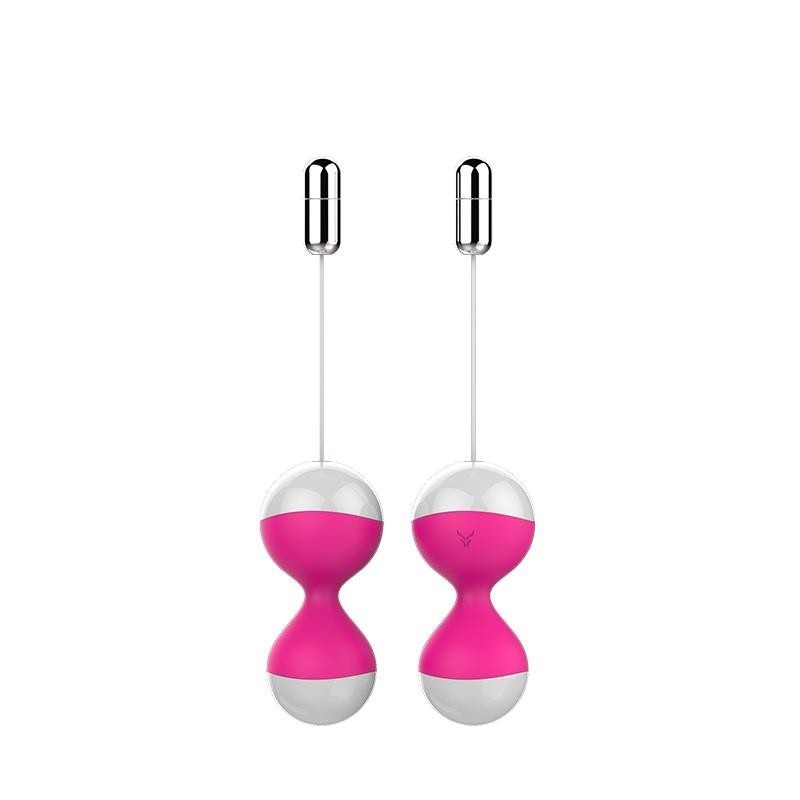 oeuf vibrant et boules Kegel Miu Miu Fuchsia