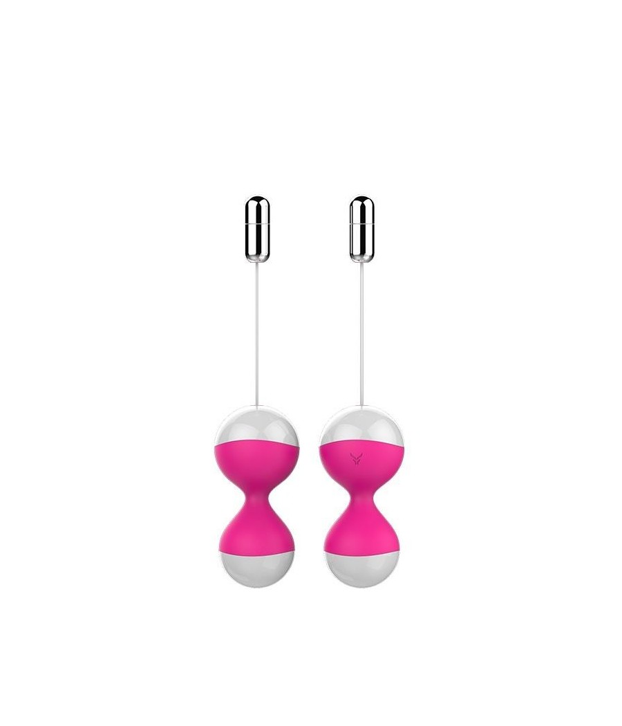 oeuf vibrant et boules Kegel Miu Miu Fuchsia