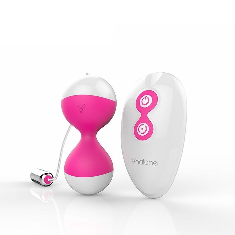oeuf vibrant et boules Kegel Miu Miu Fuchsia