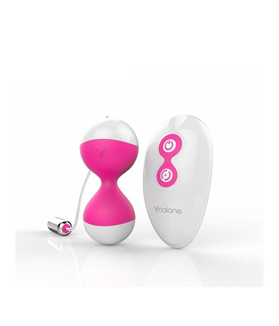 oeuf vibrant et boules Kegel Miu Miu Fuchsia