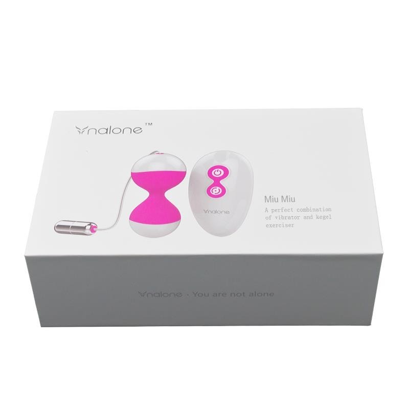 oeuf vibrant et boules Kegel Miu Miu Fuchsia