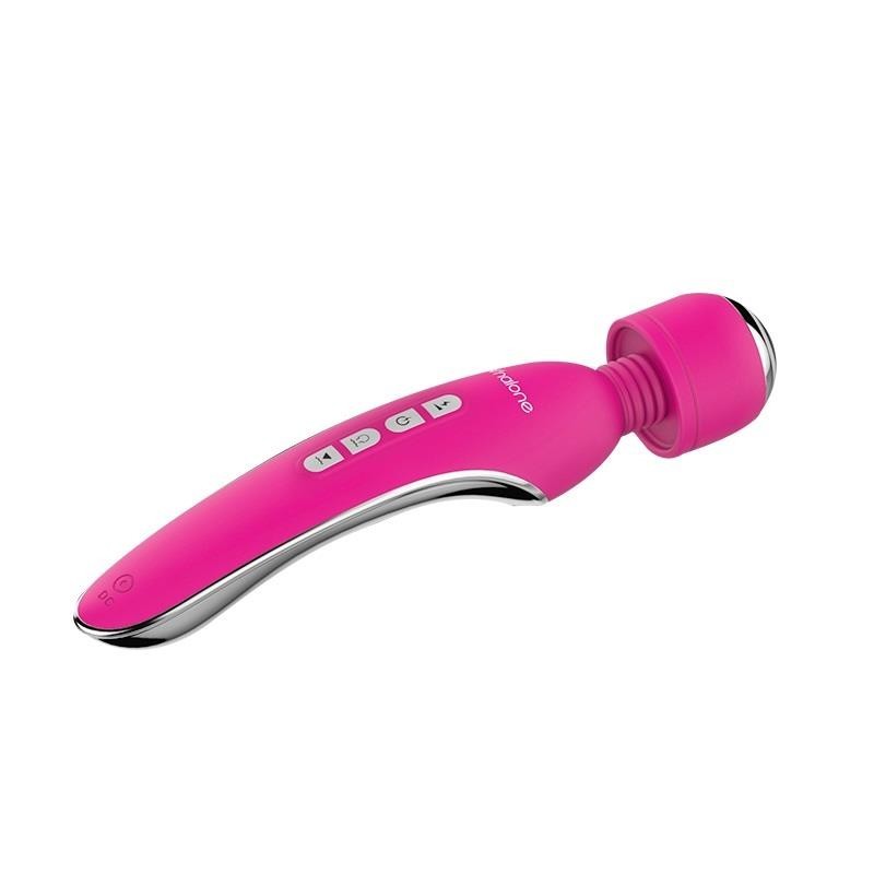 Vibromasseur et Vibromasseur Electro Fuchsia