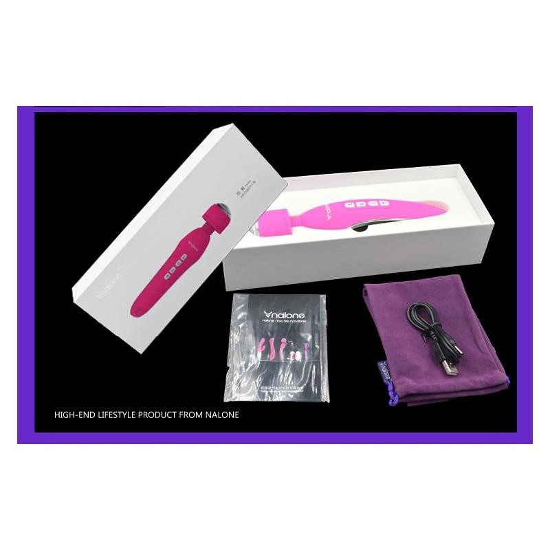 Vibromasseur et Vibromasseur Electro Fuchsia