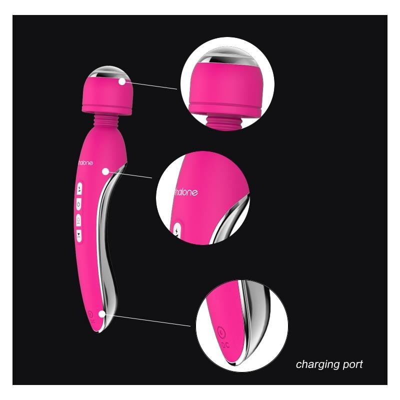 Vibromasseur et Vibromasseur Electro Fuchsia