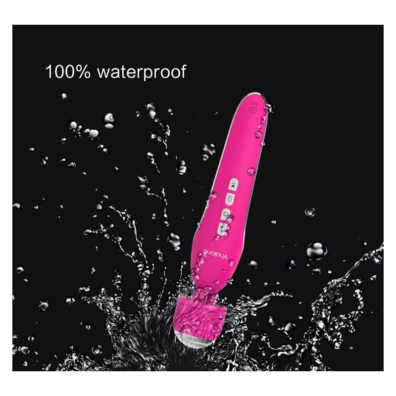 Vibromasseur et Vibromasseur Electro Fuchsia