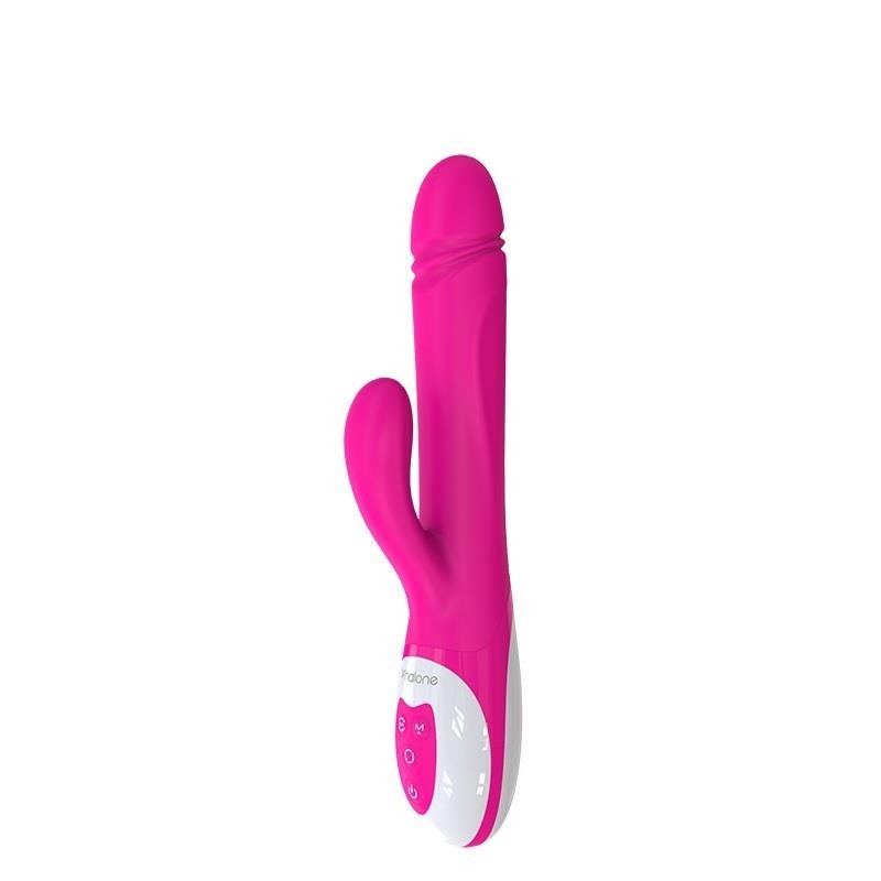 vibromasseur Wave Fuchsia