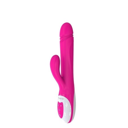 vibromasseur Wave Fuchsia