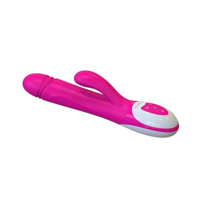 vibromasseur Wave Fuchsia