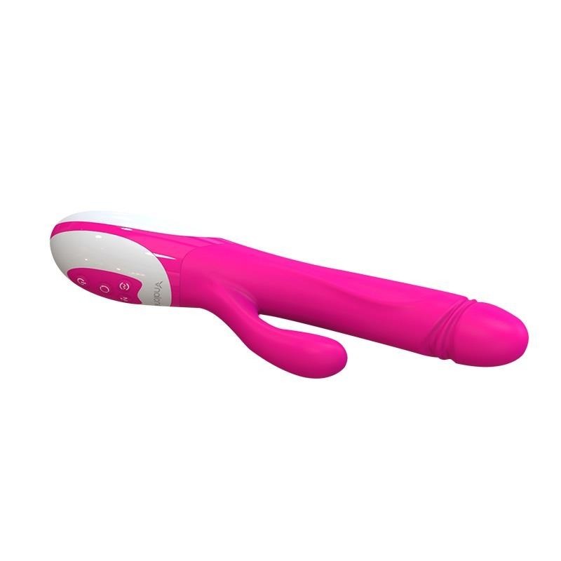 vibromasseur Wave Fuchsia