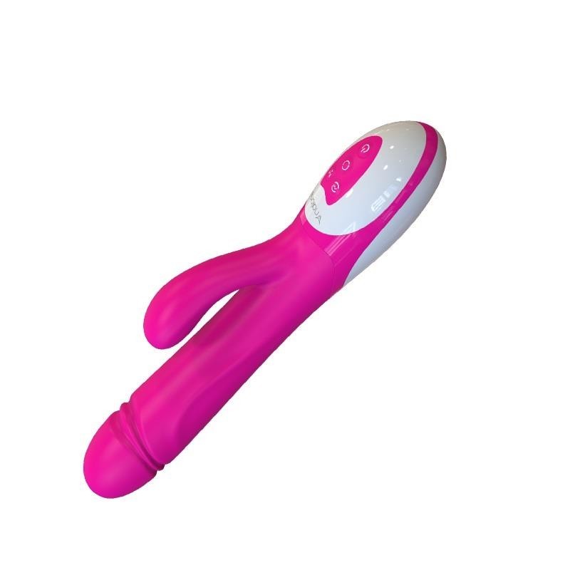 vibromasseur Wave Fuchsia