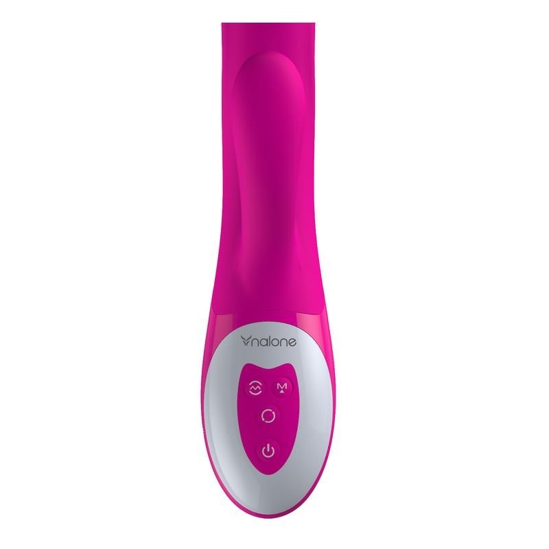 vibromasseur Wave Fuchsia