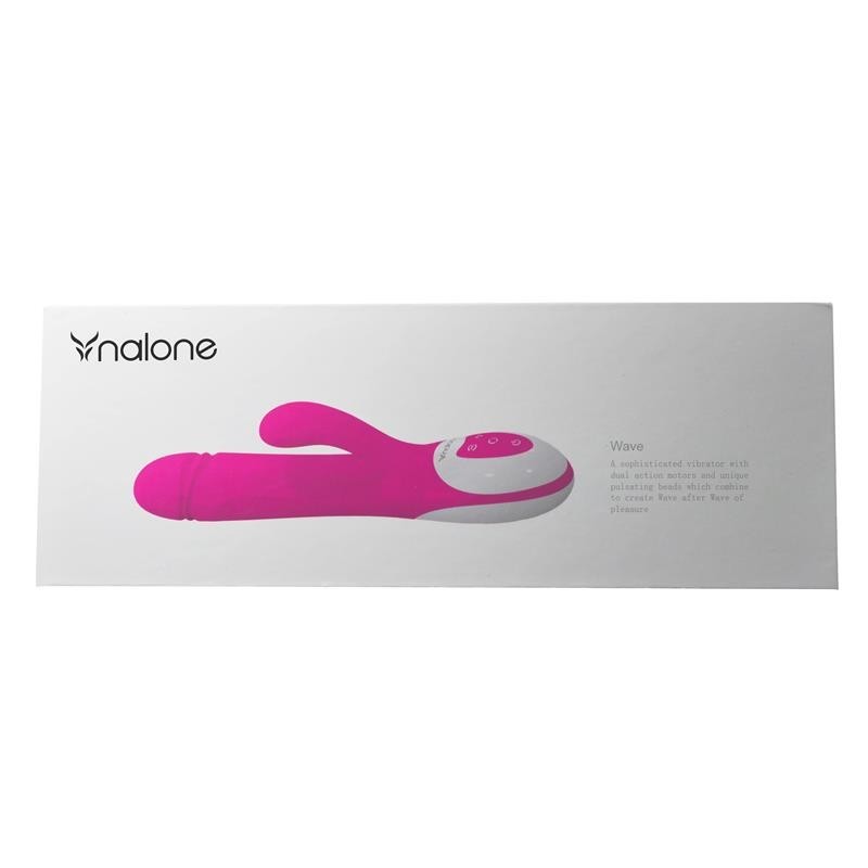 vibromasseur Wave Fuchsia