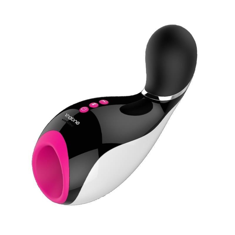 Masturbateur Oxxet Noir et Fuchsia