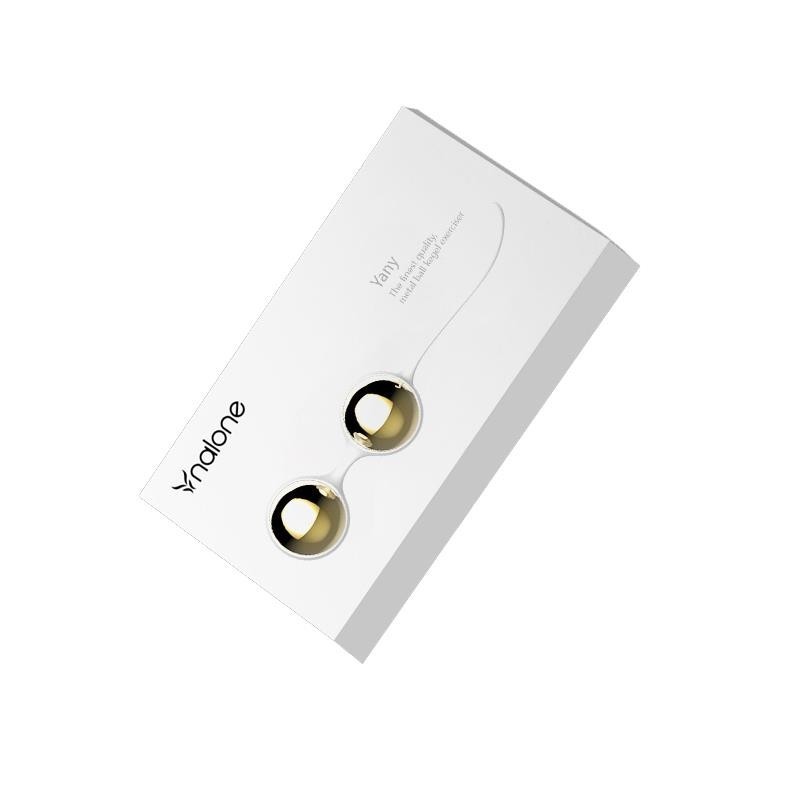 boules Vaginales Yani dorée et bleu