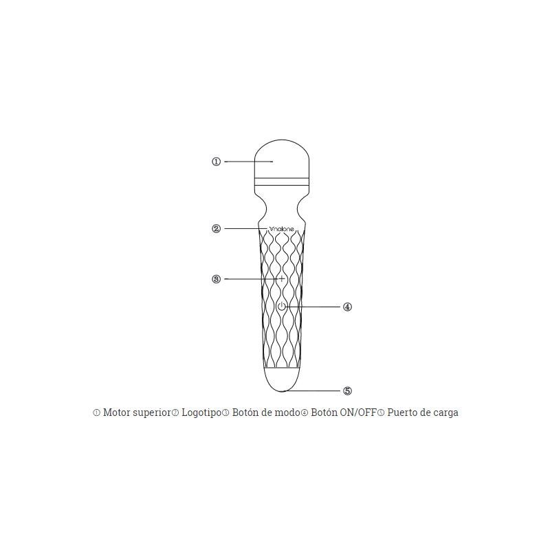 Masseur Rock Fuchsia