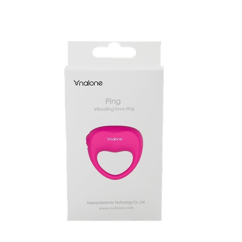 Anneau Vibrant Ping Fuchsia