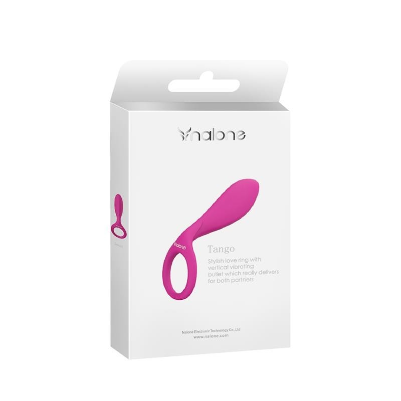 Anneau Vibrant Tango Fuchsia