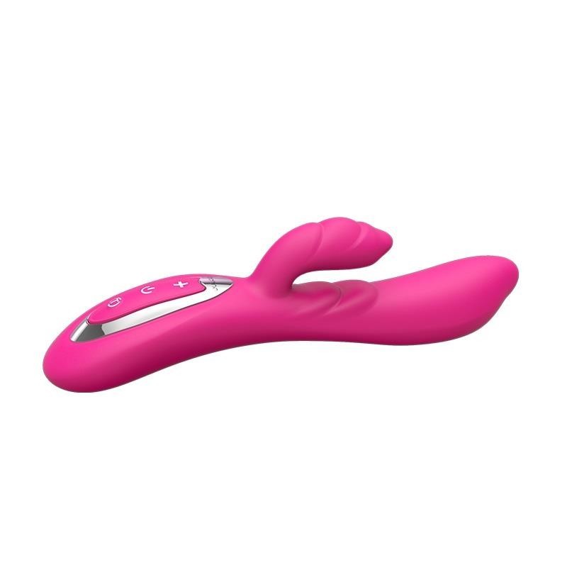 vibromasseur Touch 2 Fuchsia