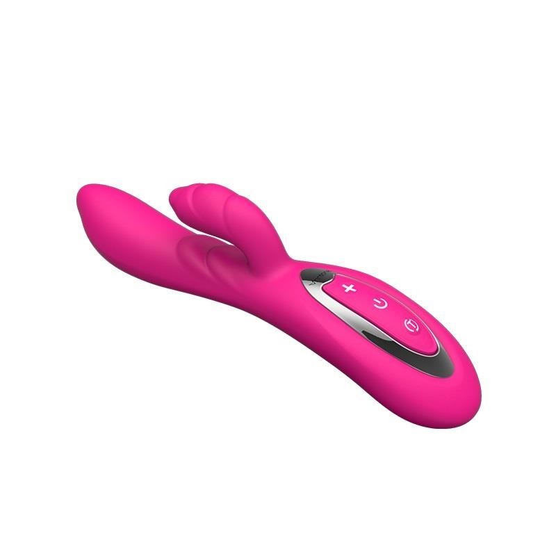 vibromasseur Touch 2 Fuchsia