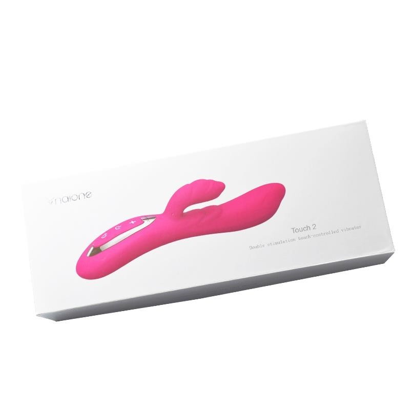vibromasseur Touch 2 Fuchsia