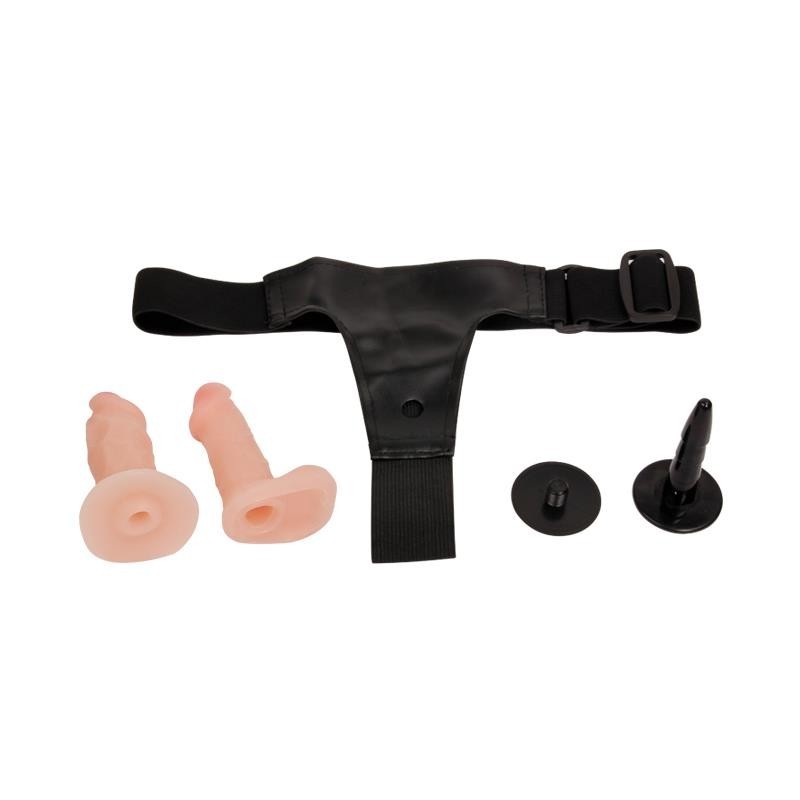 harnais avec Gode Jessica 10,5 cm