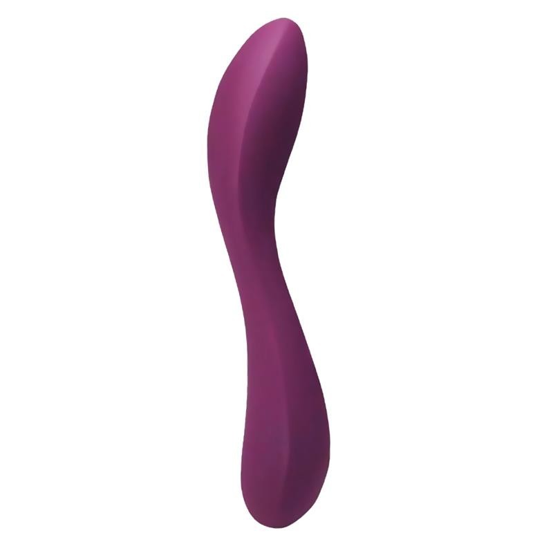 Monroe 2.0 vibromasseur Silicone Liquide Injecté USB mauve