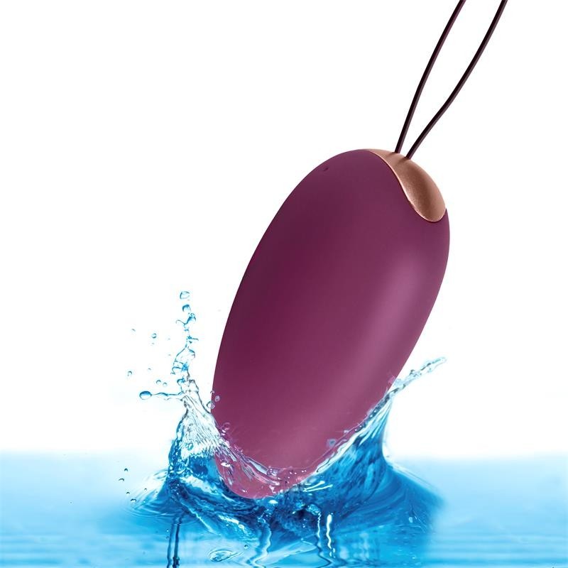Guirlande 2.0 oeuf vibrant télécommande USB silicone liquide Inyectada