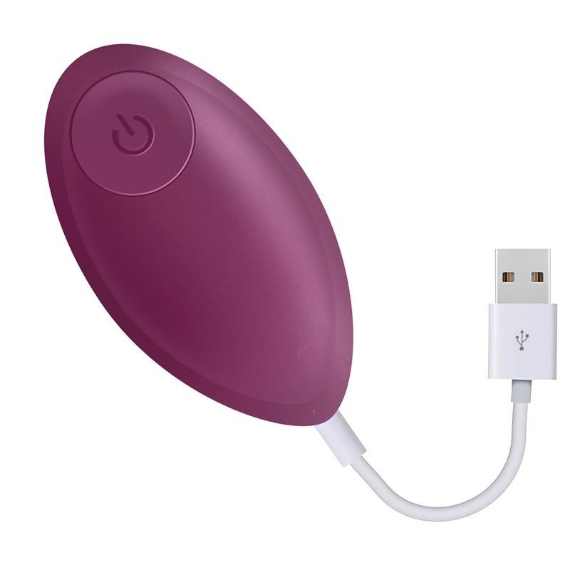 Guirlande 2.0 oeuf vibrant télécommande USB silicone liquide Inyectada