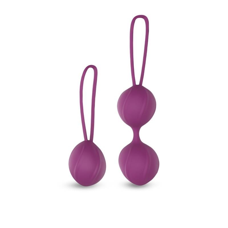 Kellet boules Kegel silicone pourpre