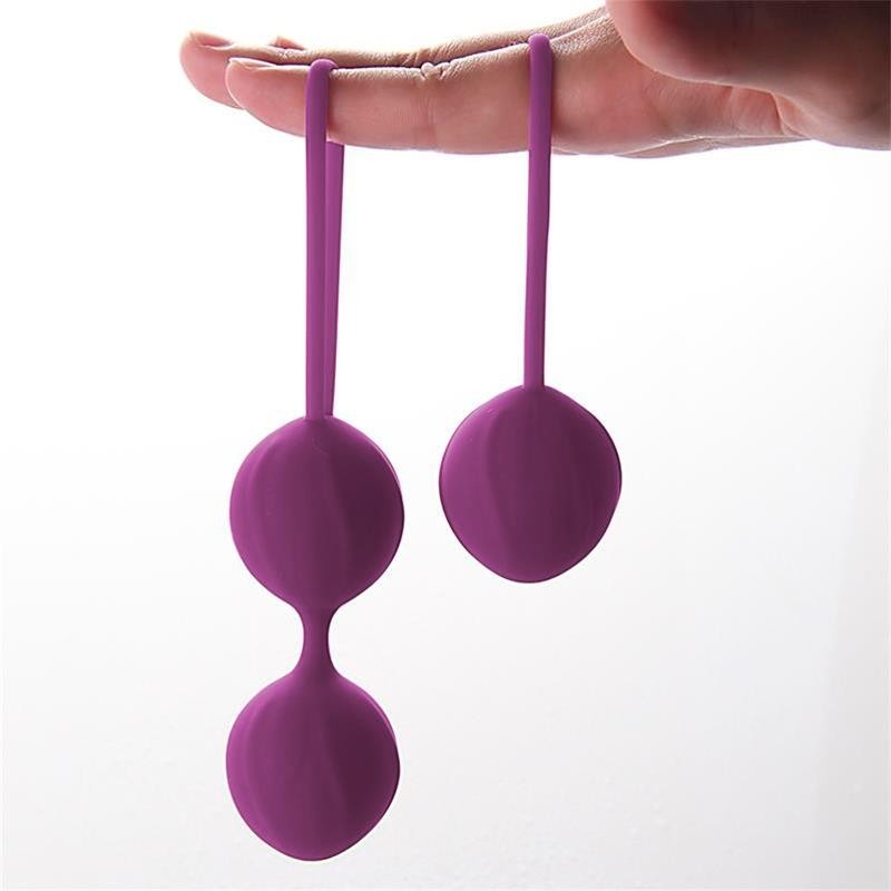 Kellet boules Kegel silicone pourpre