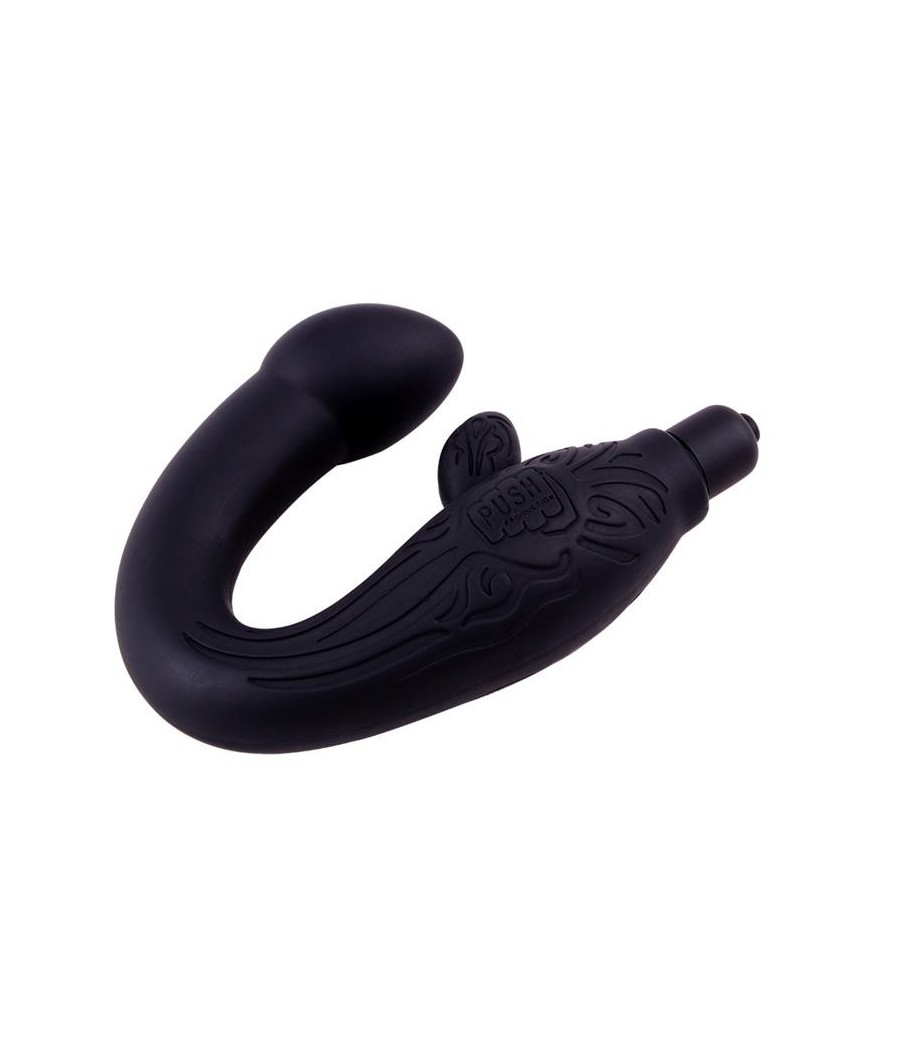 Vibromasseur Prostatique silicone 29 cm Noir