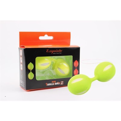 Boules Ben Wa 10,3 cm Vert