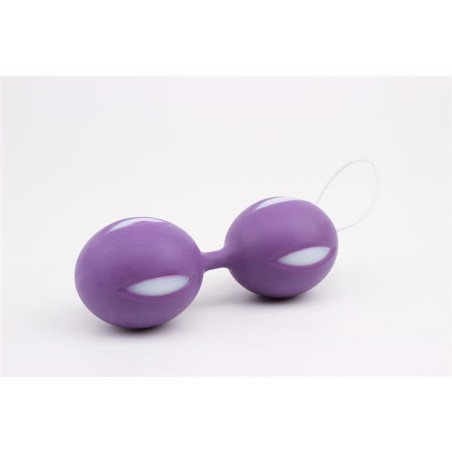 Boules Ben Wa 10,3 cm Violet