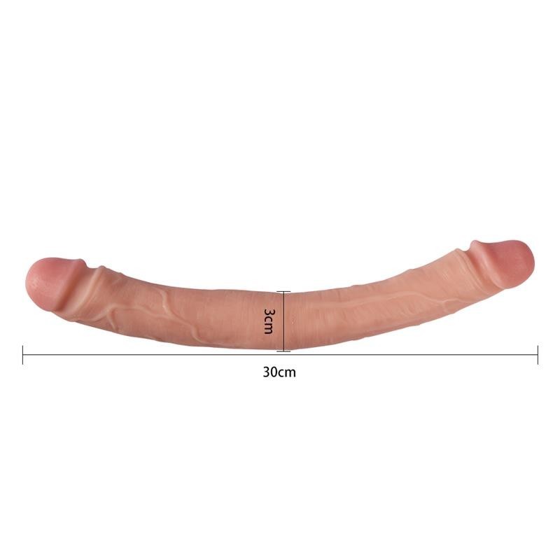 Gode Double Elvis S 30 cm