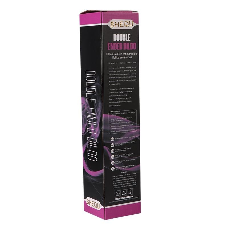 Gode Double Lester 33 cm