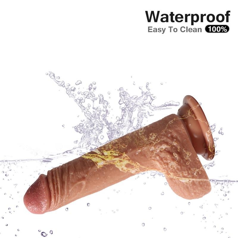 Goen silicone Double Densité Crowleet 18 cm