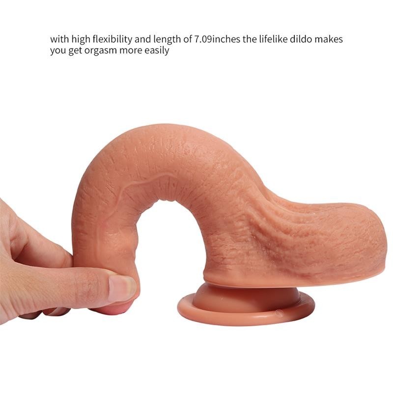 Goen silicone Double Densité Azazel 18 cm