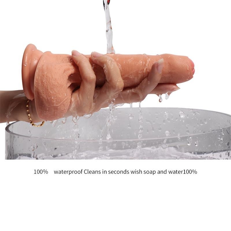 Goen silicone Double Densité Azazel 18 cm