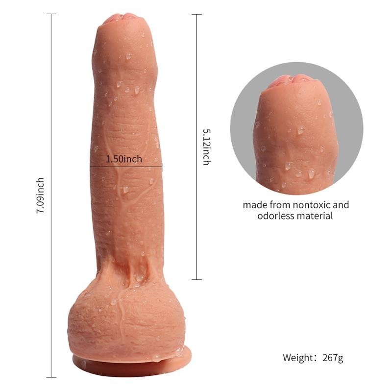 Goen silicone Double Densité Azazel 18 cm