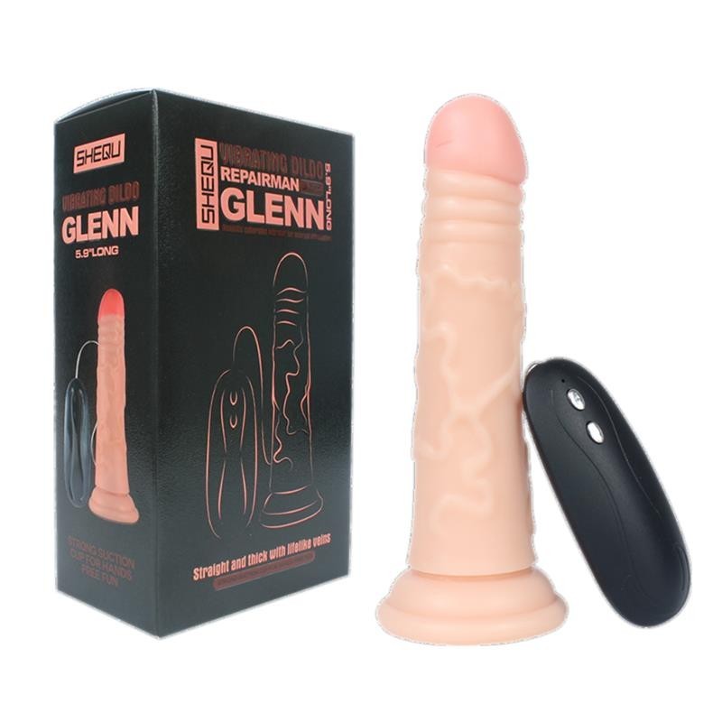vibromasseur réaliste Glenn 16