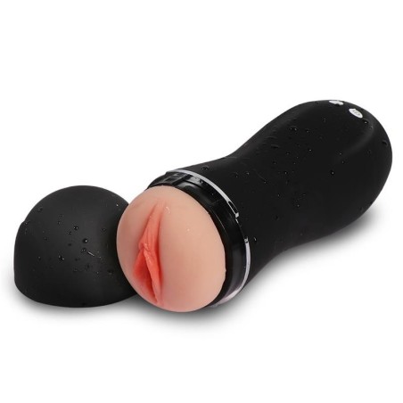 Masturateur avec vibromasseur USB Tinet Man