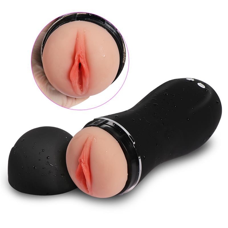 Masturateur avec vibromasseur USB Tinet Man