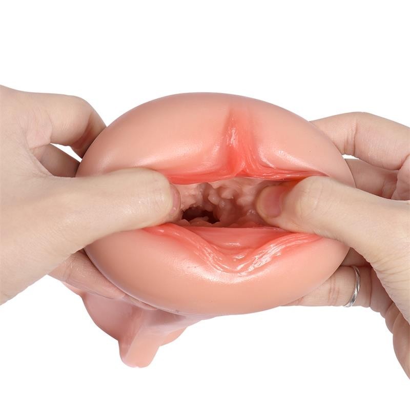 Masturateur avec vibromasseur USB Tinet Man