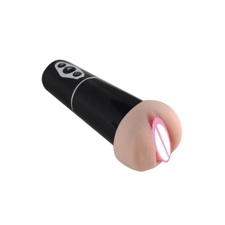 Masturbateur avec aspiration et vibration Hetty