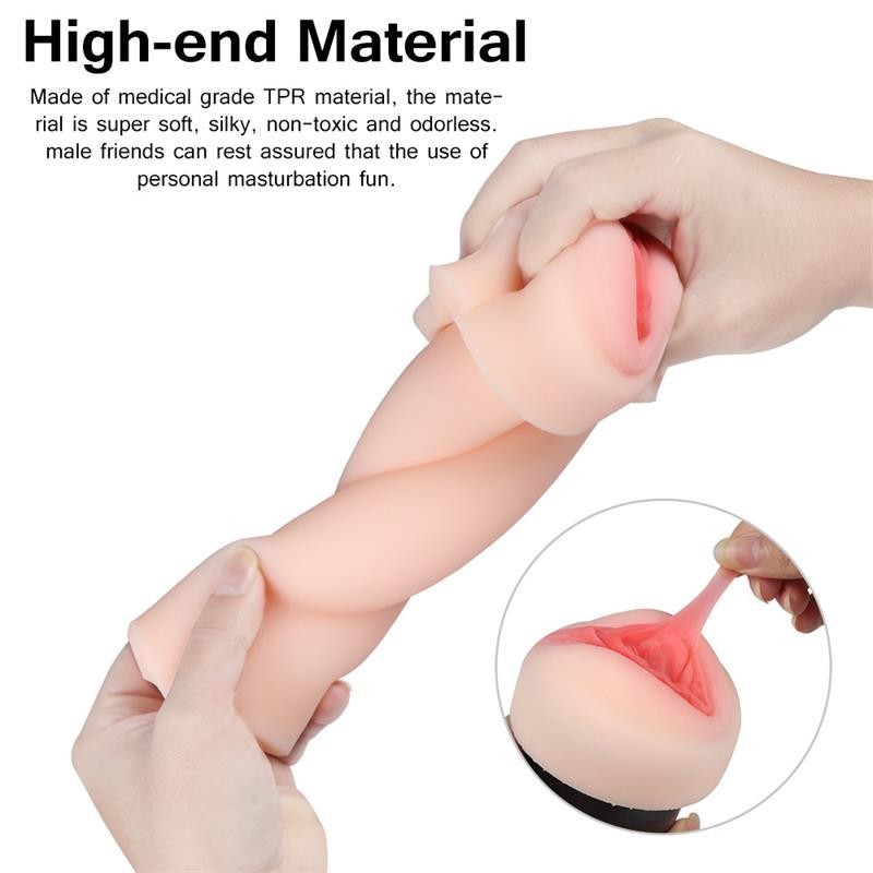 Masturbateur avec aspiration et vibration Hetty