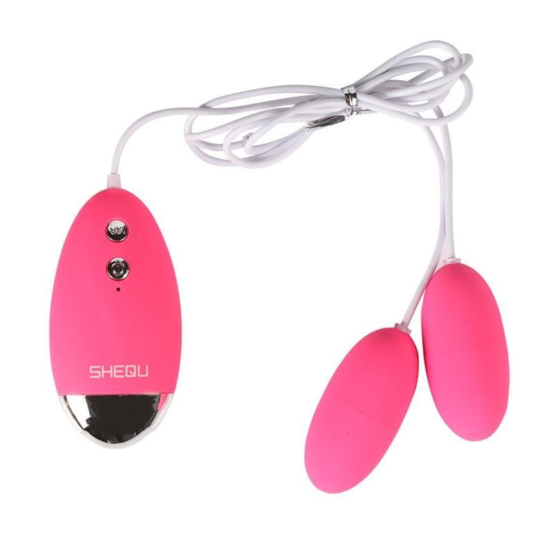 oeuf vibrant Double silicone Yuesi