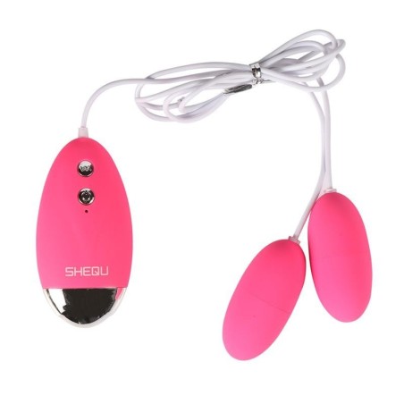 oeuf vibrant Double silicone Yuesi