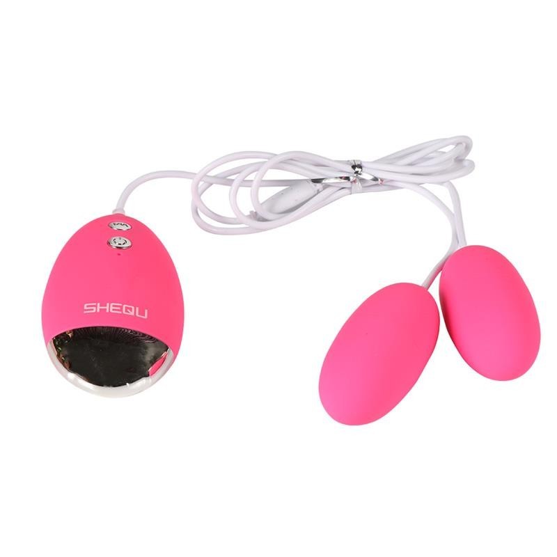 oeuf vibrant Double silicone Yuesi